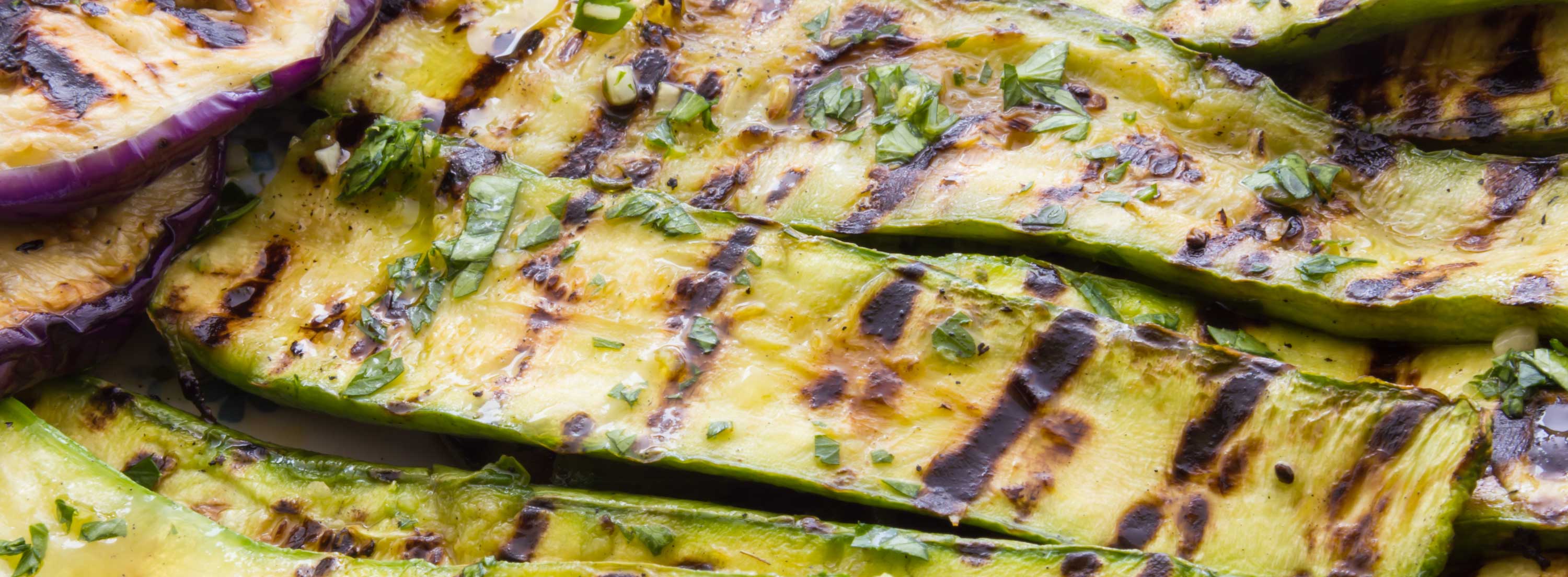 Grilled Zucchini Salad